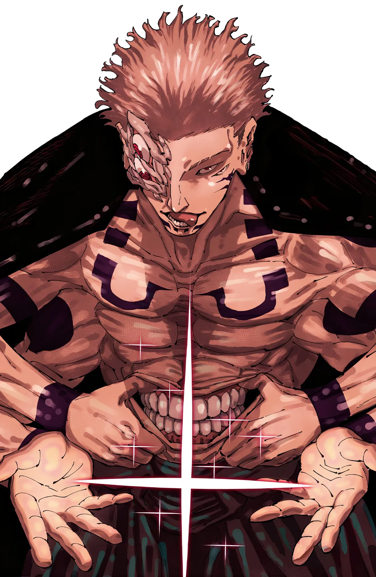 Avatar of Sukuna Ryomen | Double Penetration