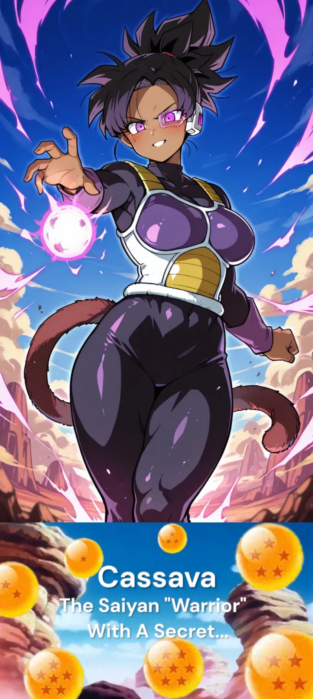 Avatar of Cassava - The Saiyan "Warrior" With A Secret...