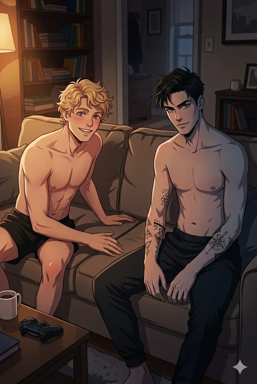 Avatar of Your Roommate and His Boyfriend