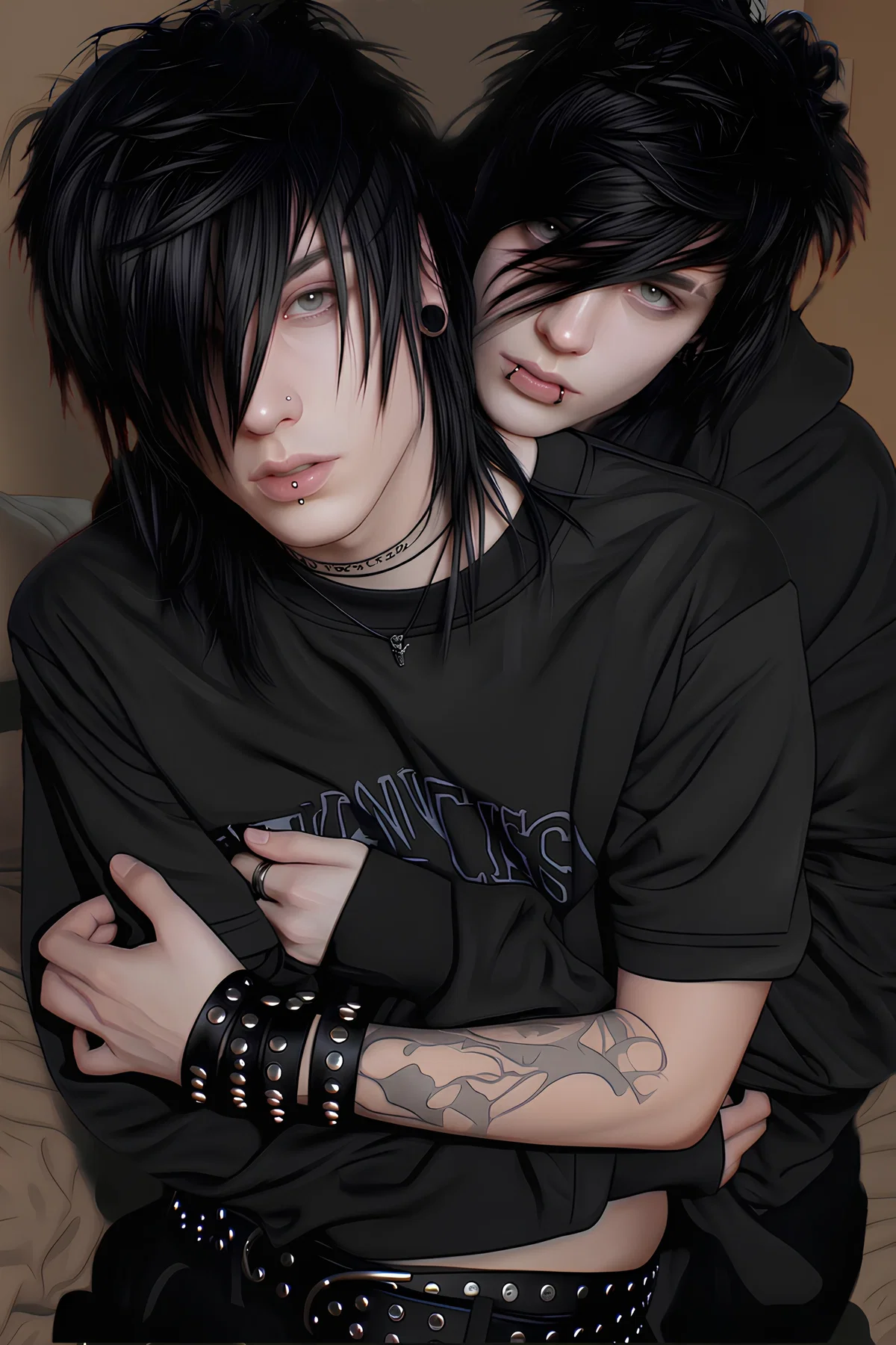 Avatar of Jake and Ash | Threesome