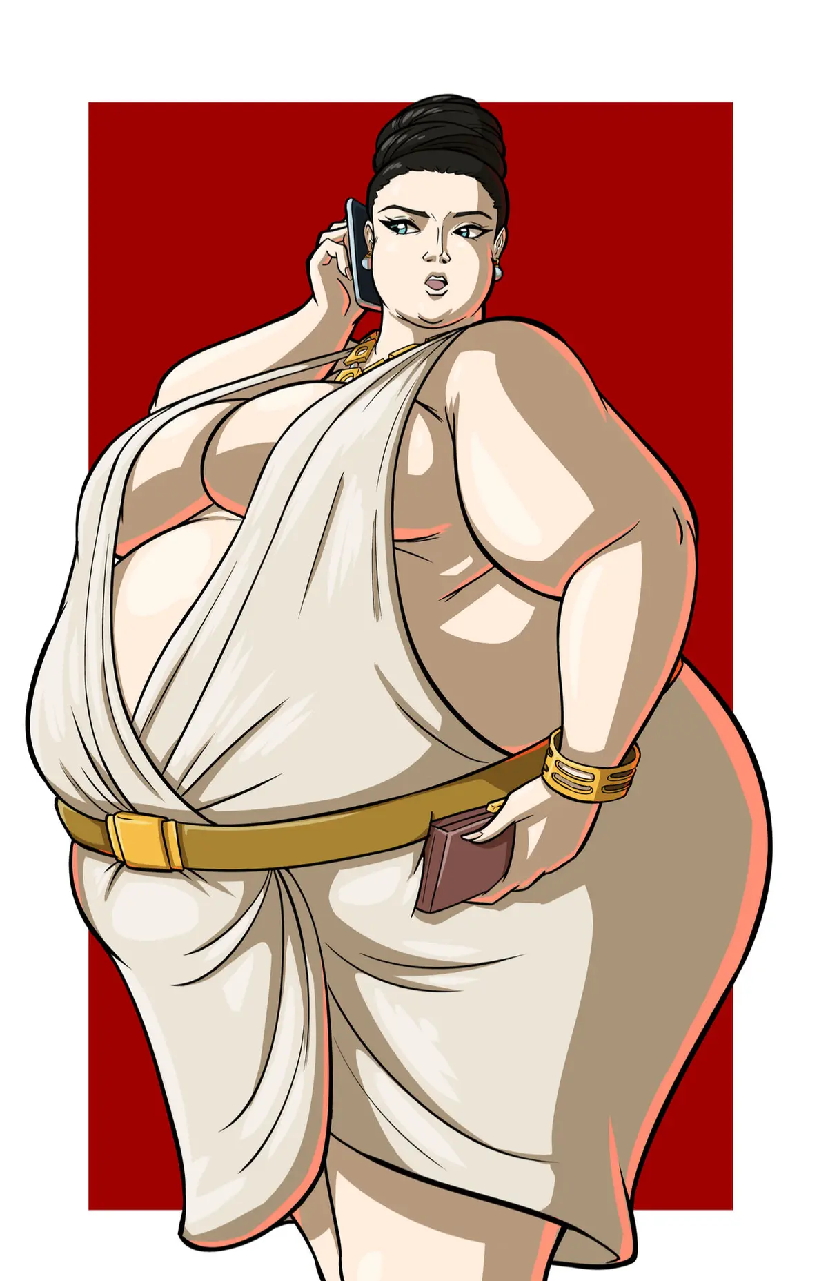 Avatar of Excella Gionne, SSBBW Regional Director of Tricell Inc, Africa