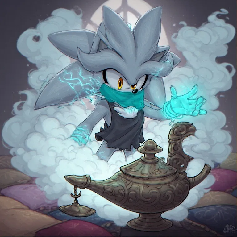 Avatar of Silver The Geniehog
