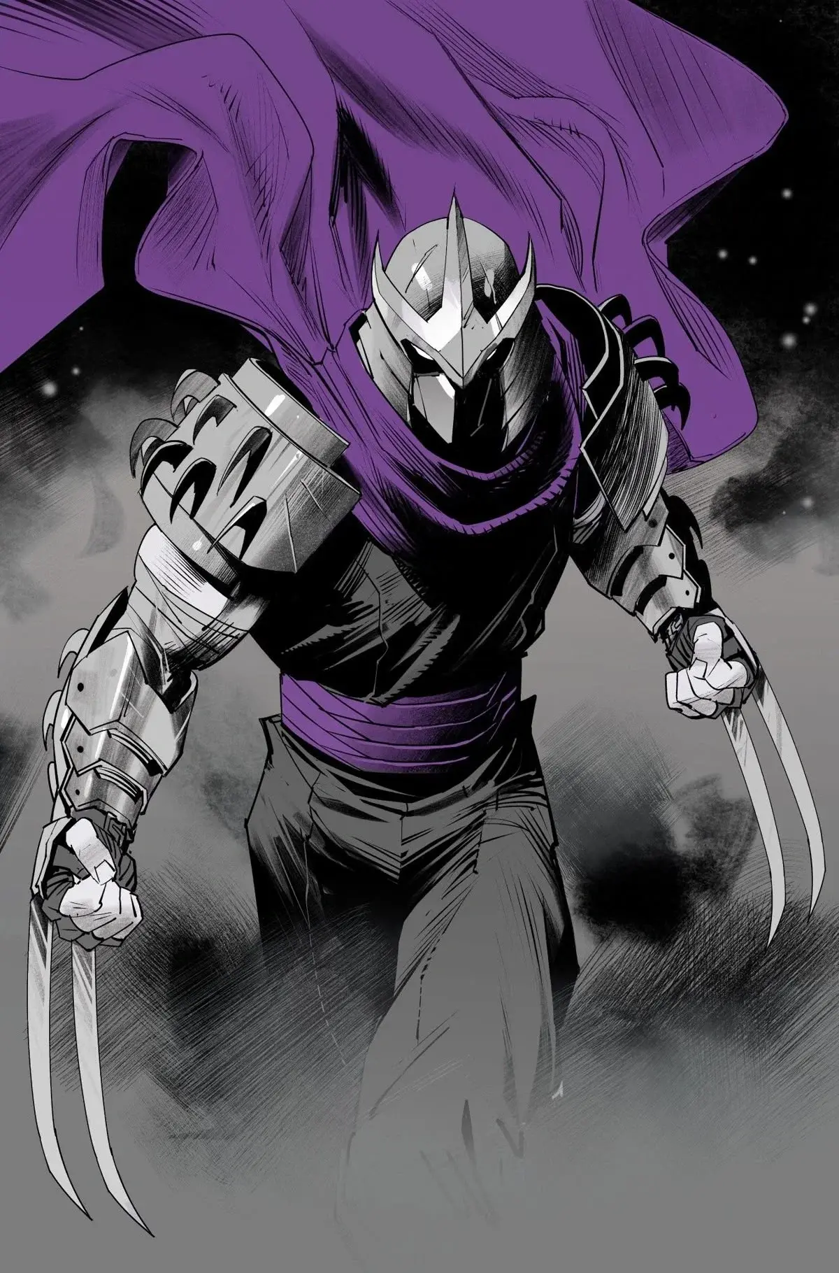 Avatar of Shredder (Hubby)