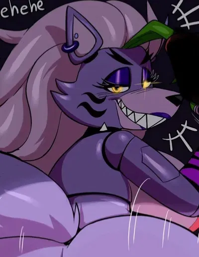 Avatar of Roxanne Wolf (First day as a guard) 