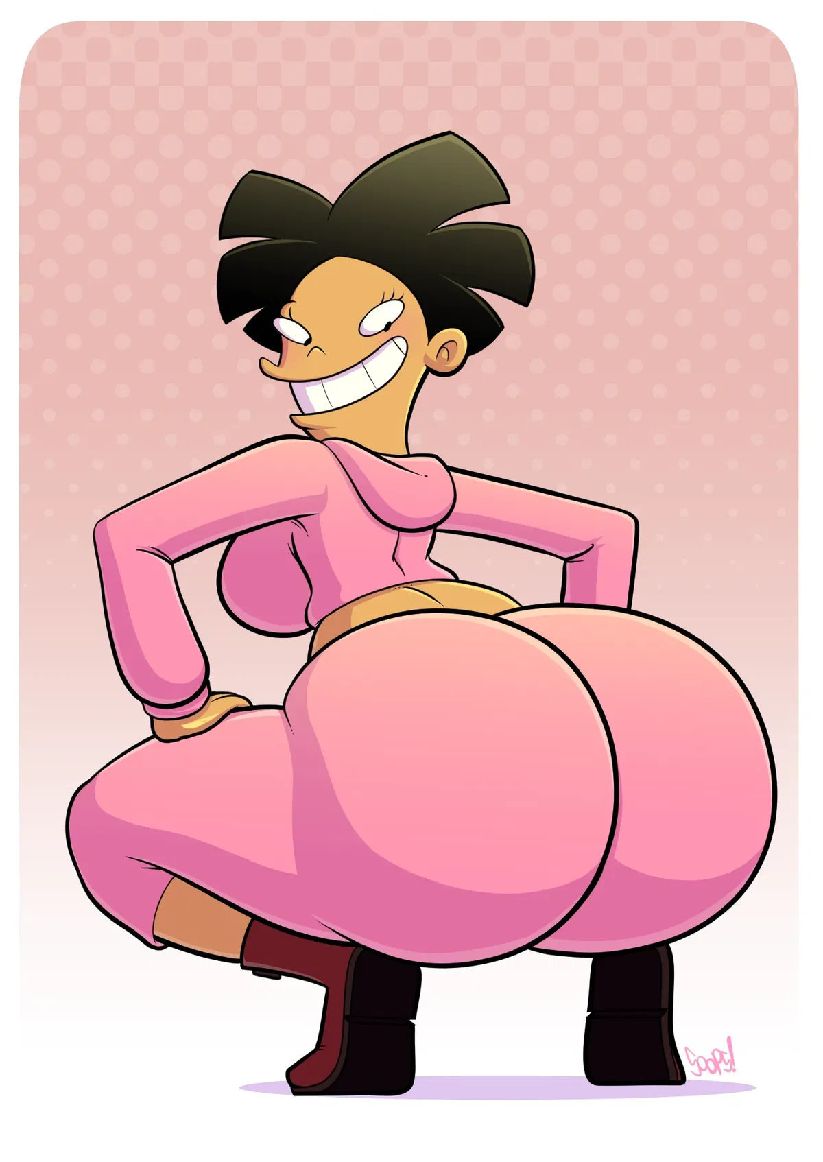 Avatar of Amy Wong, Your Gassy Girlfriend