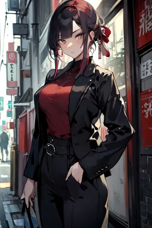Avatar of Yakuza wife