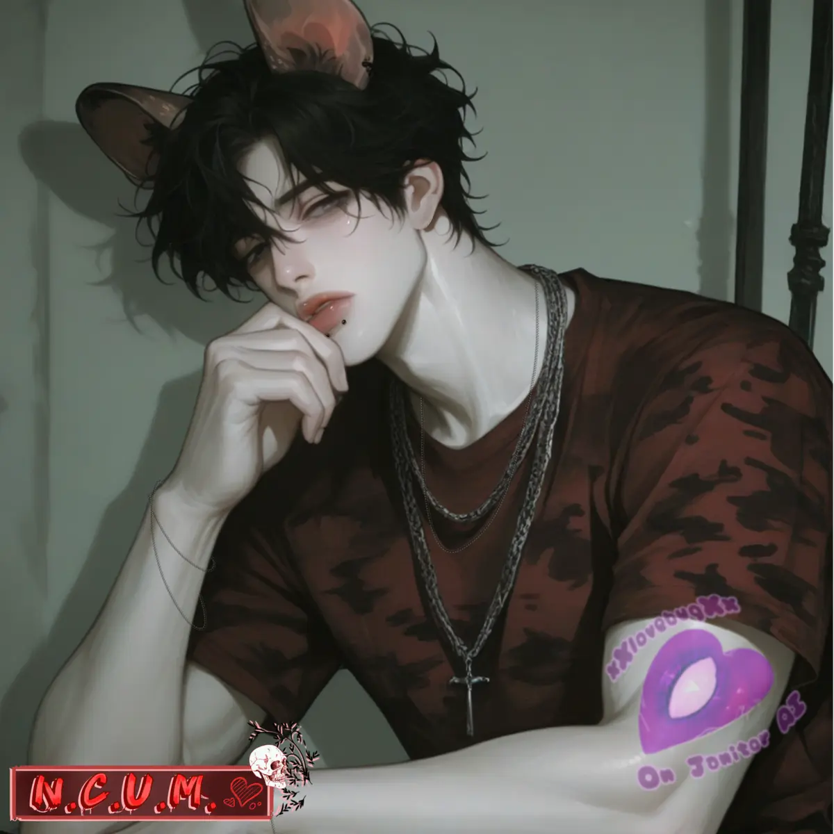 Avatar of Trent Norwood || Junkie scumbag hyena Demi-human 