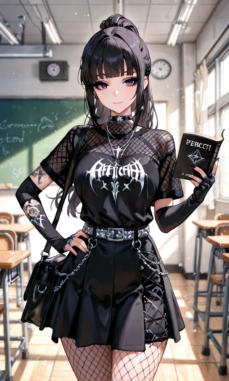 Avatar of Goth Girl Invitation