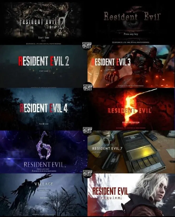 Avatar of Resident Evil /// RPG