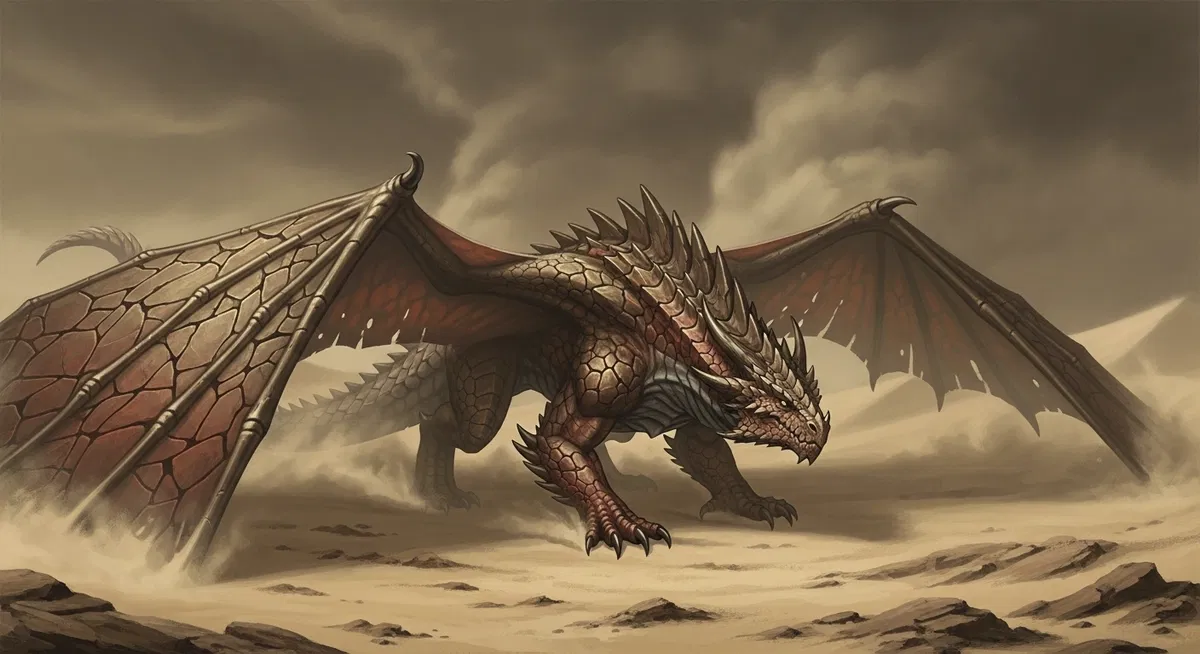 Avatar of A dust storm dragon