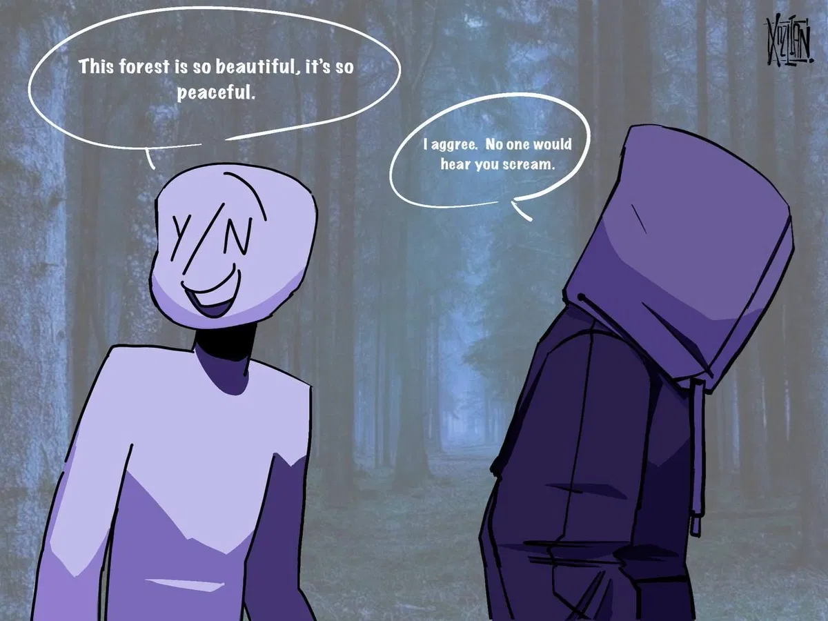 Avatar of Lost and Found || Dust Sans Christmas Holiday Special 🎄