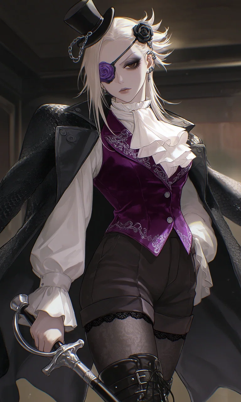 Avatar of Isolde "Sol" Vance Intel Broker