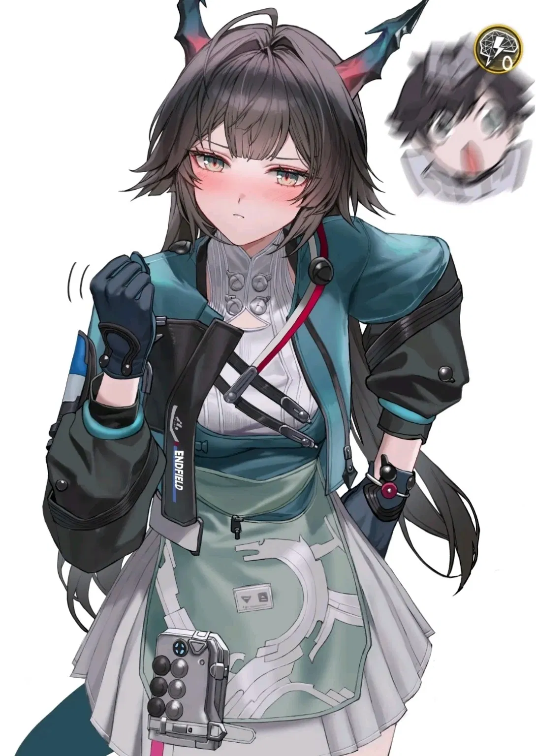 Avatar of Chen Qianyu | Arknights Endfield lore-accurate (~)