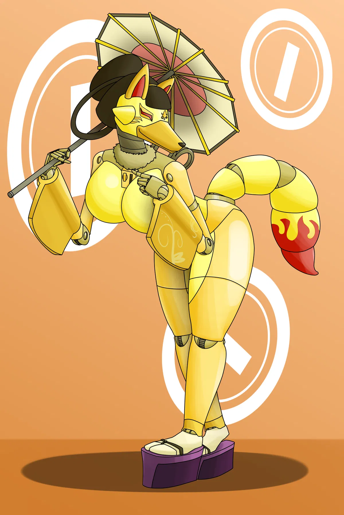 Avatar of Clockwork Vixen Geisha