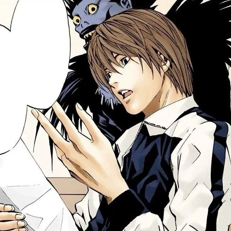 Avatar of Light Yagami