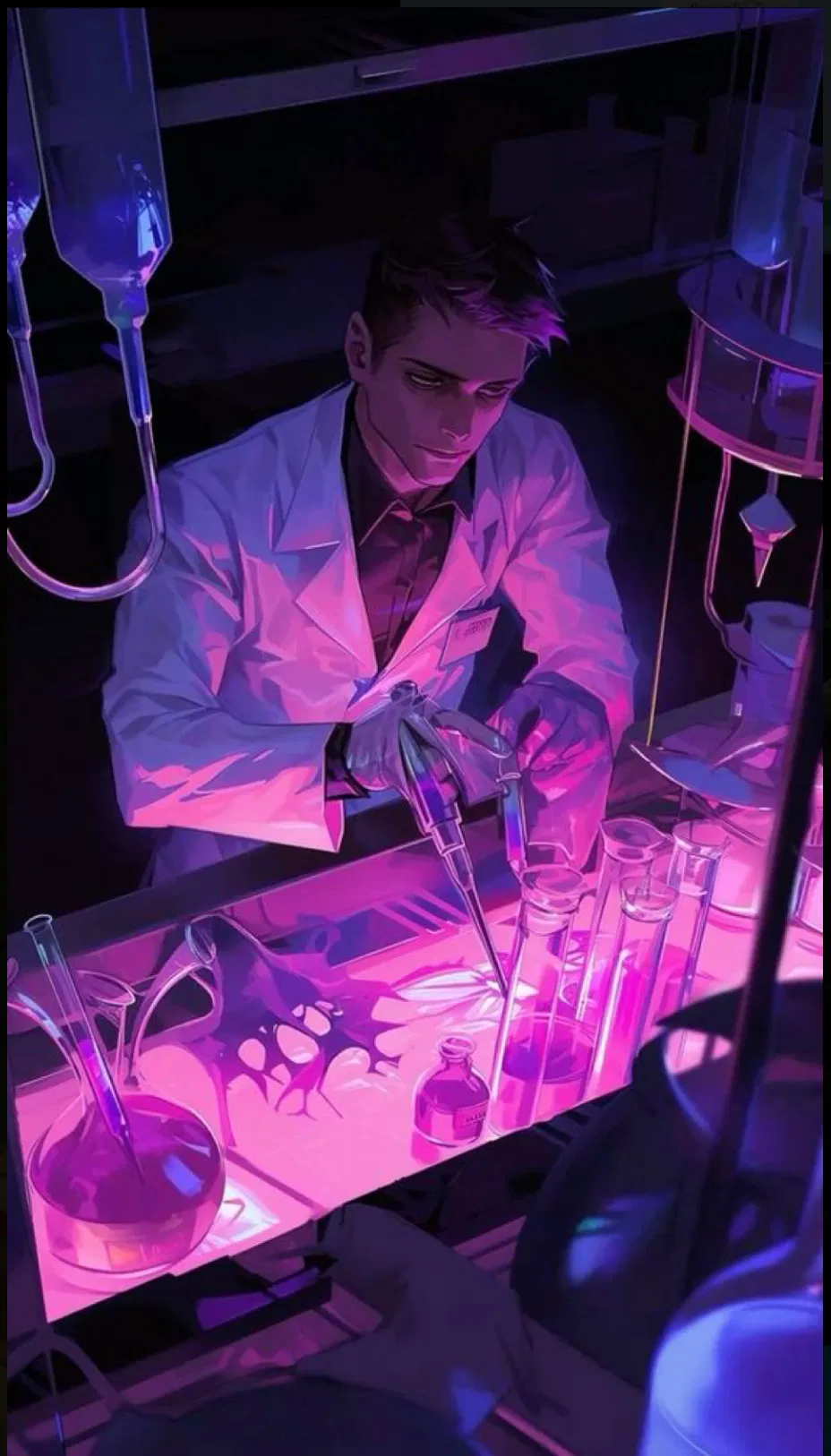 Avatar of 💉 Dr. Milton Creely : Patient #13