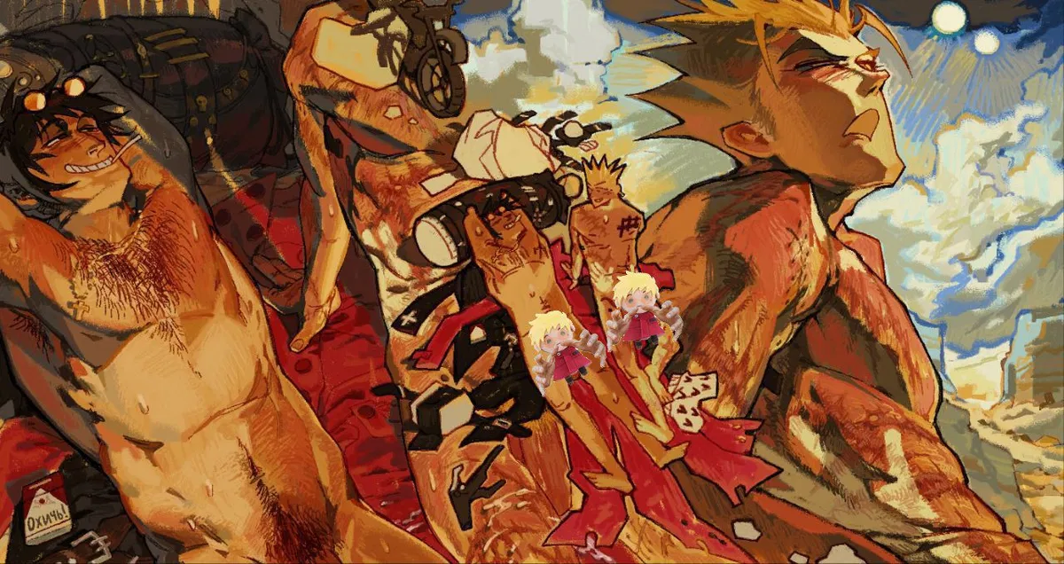 Avatar of Vash & Nicholas 