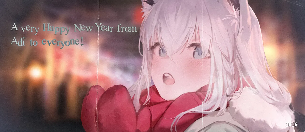 Avatar of HAPPY NEW YEAR POOKIES!