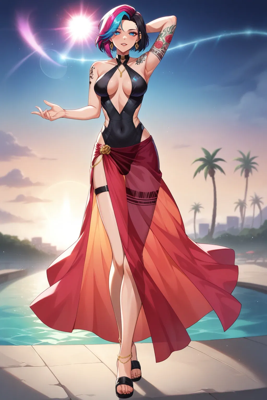 Avatar of Neon Rose