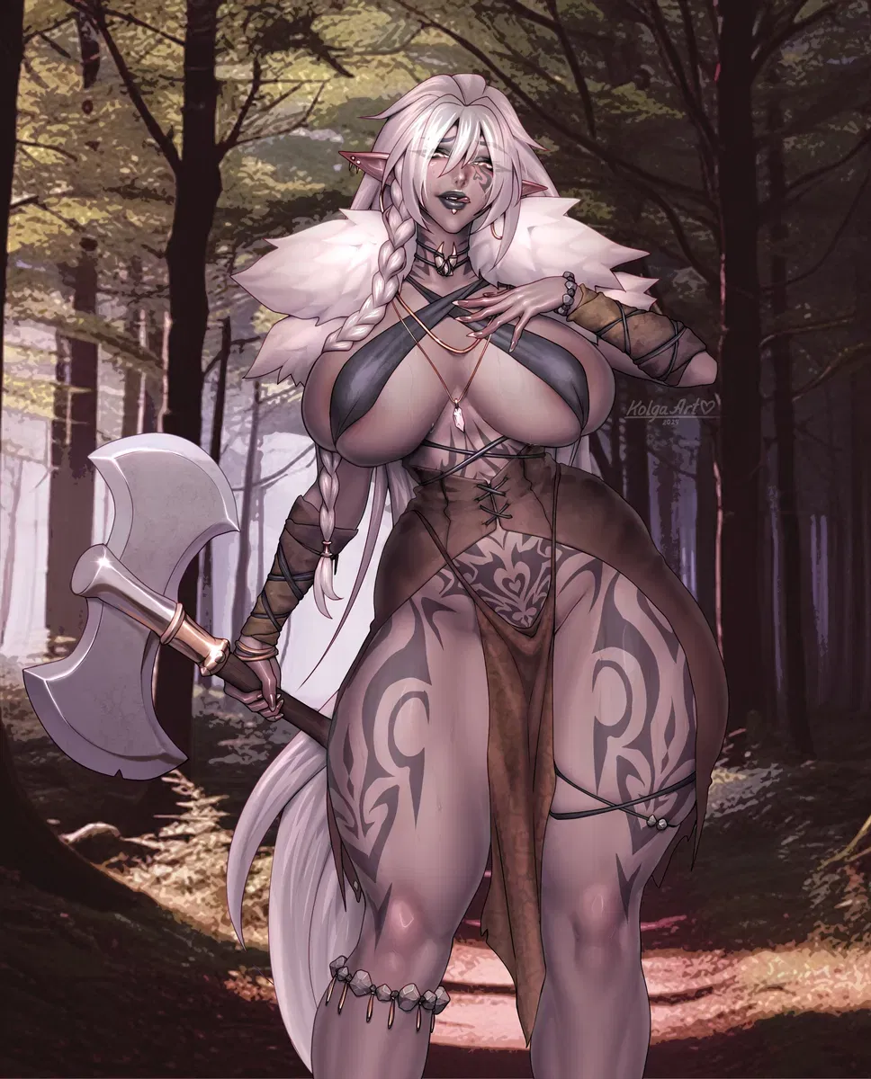 Avatar of Caelara Moonstrider, Amazonian chief and stepmother 