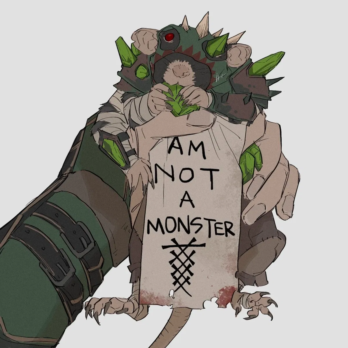 Avatar of Throt the Unclean