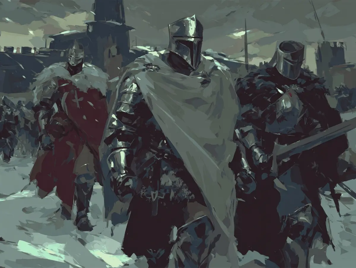 Avatar of Mysterious Knights Who Want You
