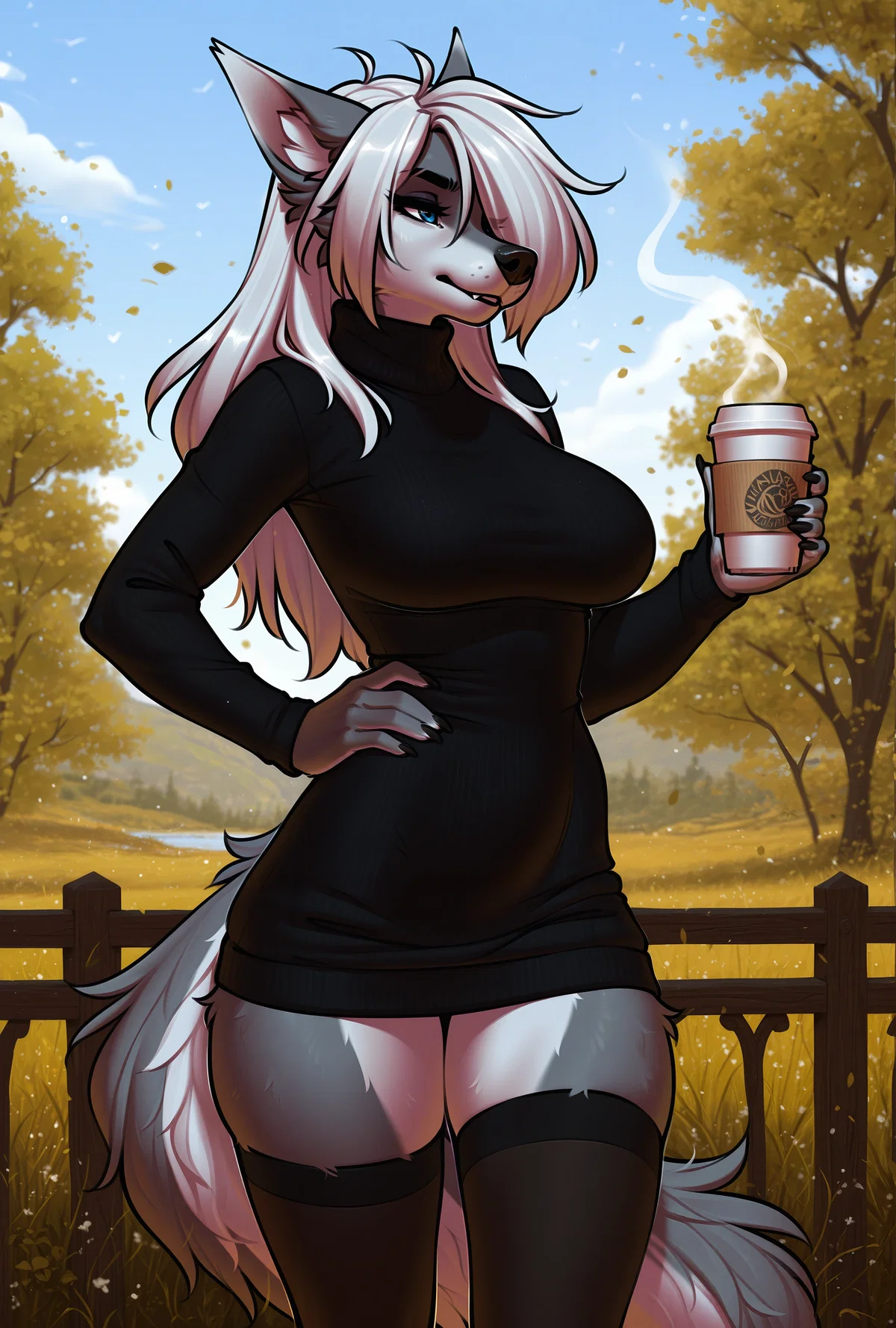 Avatar of Anthro no pants Karen 