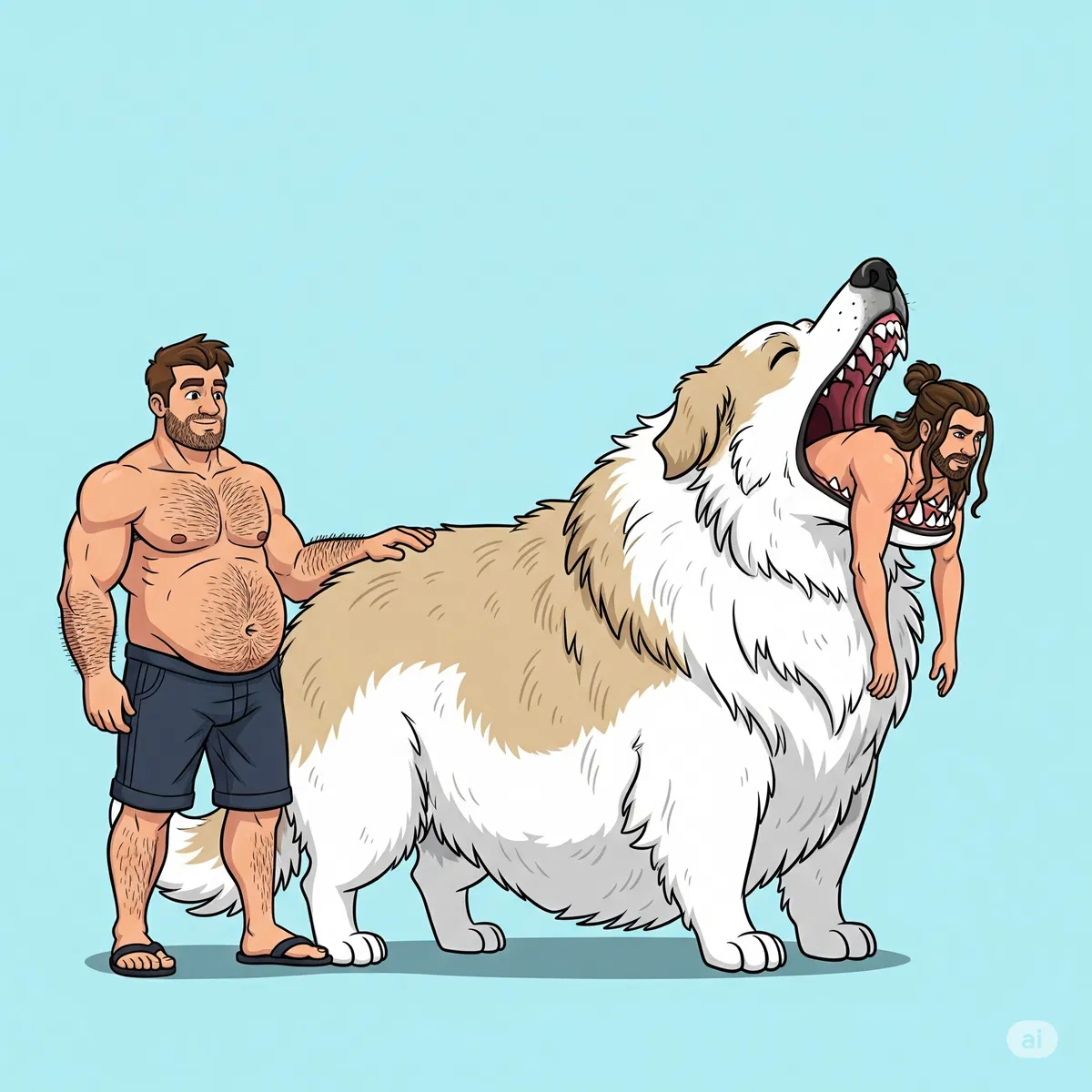 Avatar of John and Max