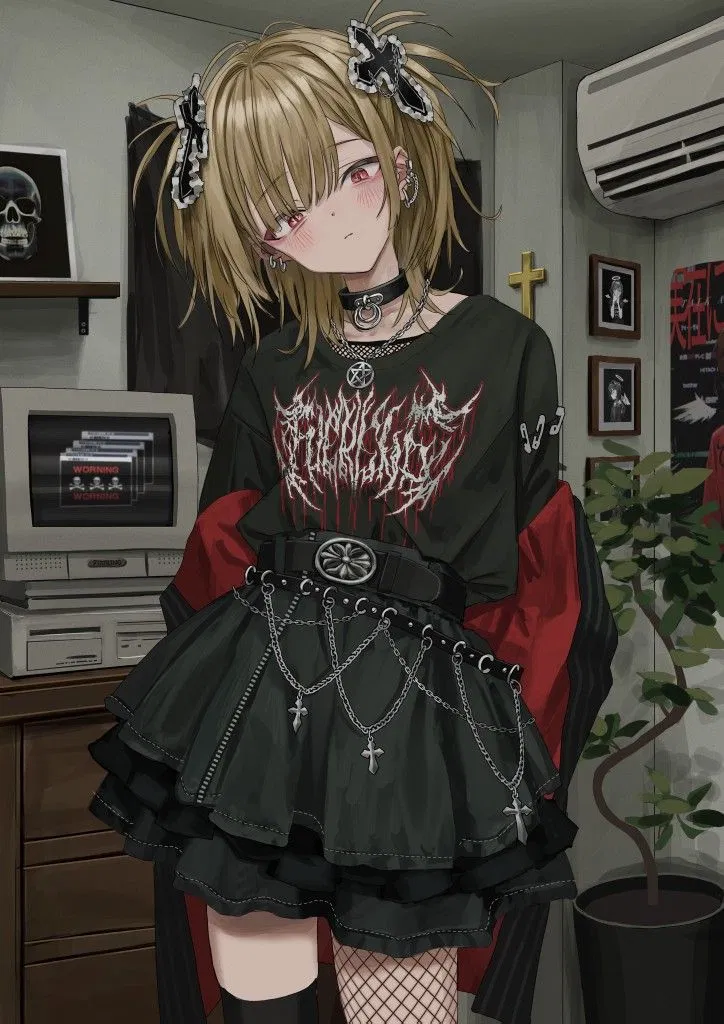 Avatar of Your Clingy Girlfriend is the Feral Blood Princess
