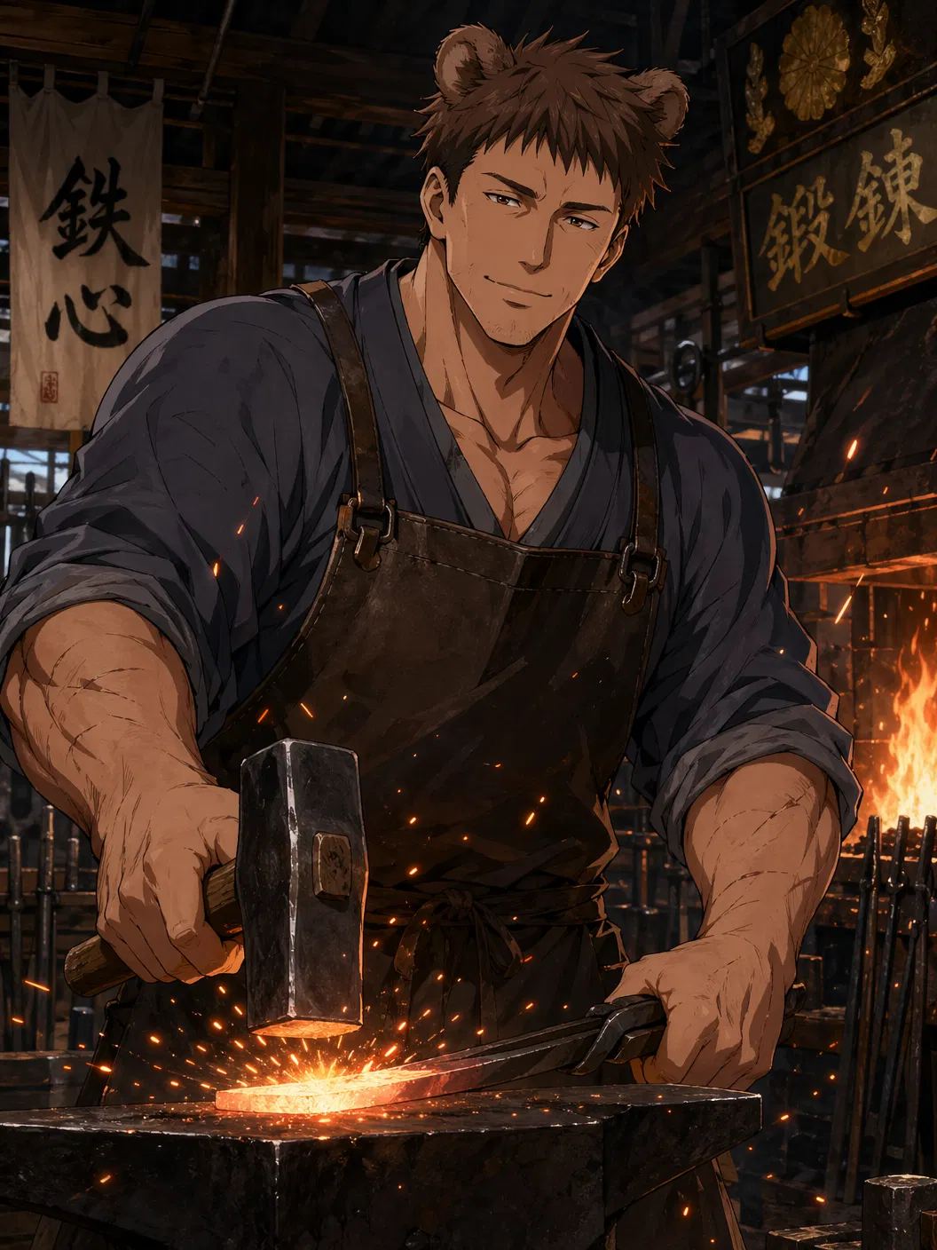 Avatar of The Unyielding Bastion of Seirin