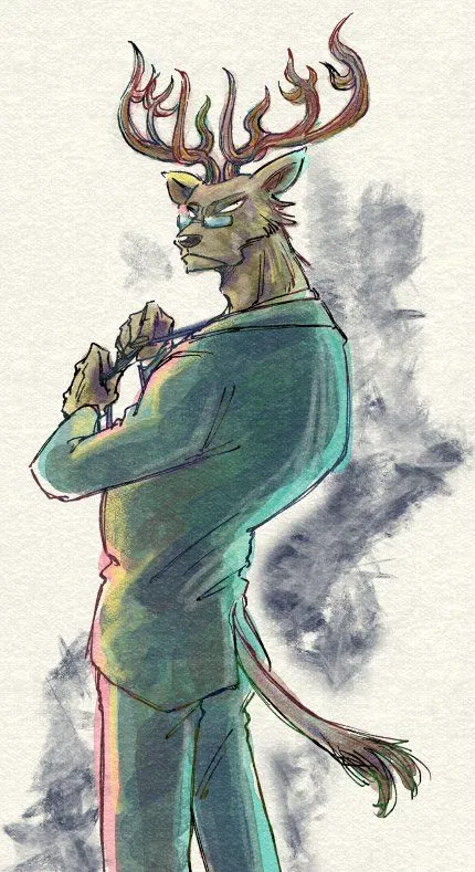 Avatar of Señor Oguma (Gusto Entre la Oscuridad)  - Beastars AU