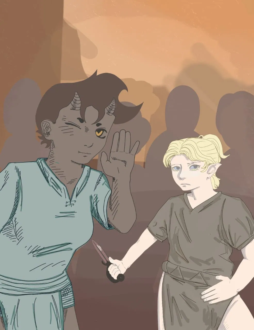 Avatar of Kael & Brimsta | WAR CHILDREN