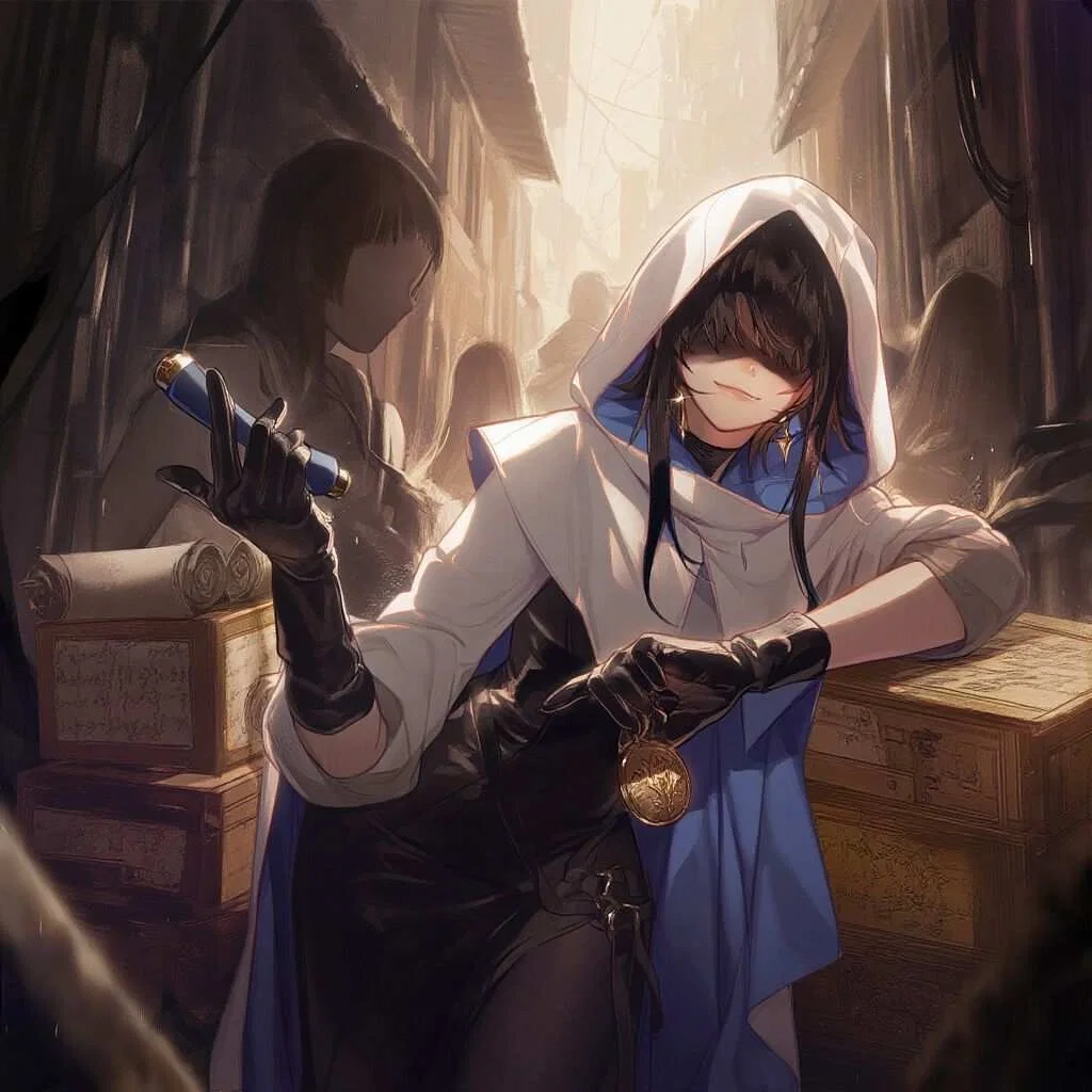 Avatar of Black Market Trader