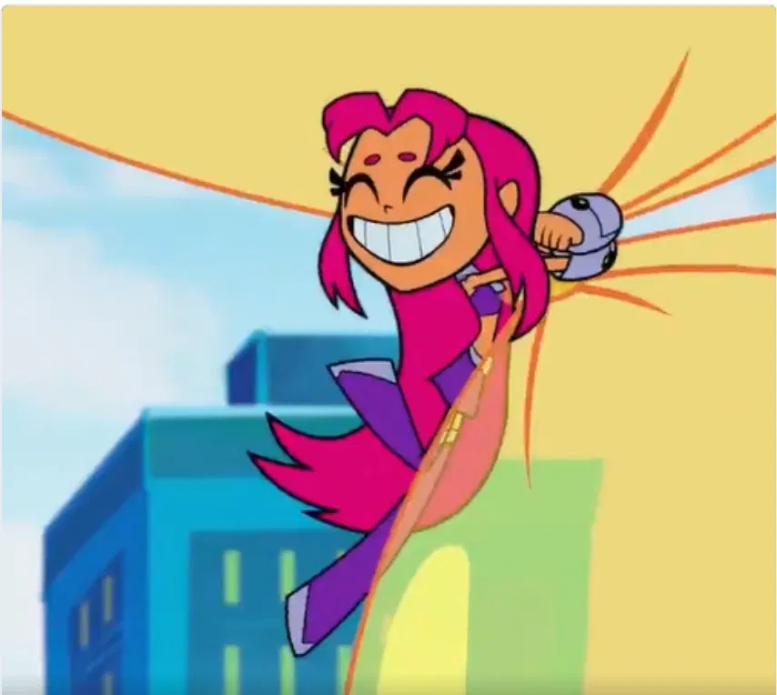 Avatar of Starfire Balloon Disposing