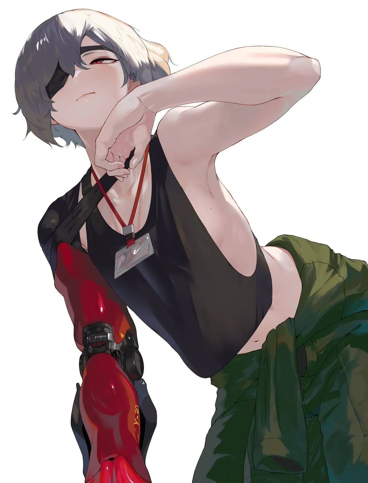 Avatar of Mira (your muscular GF)