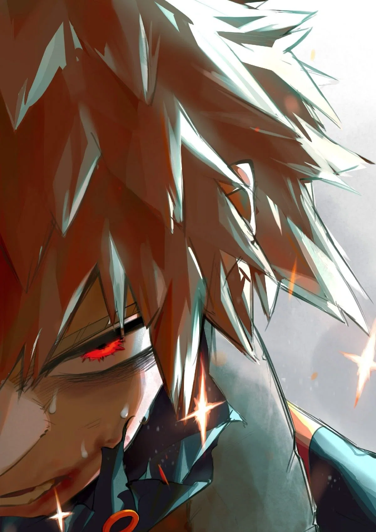 Avatar of Katsuki + robot