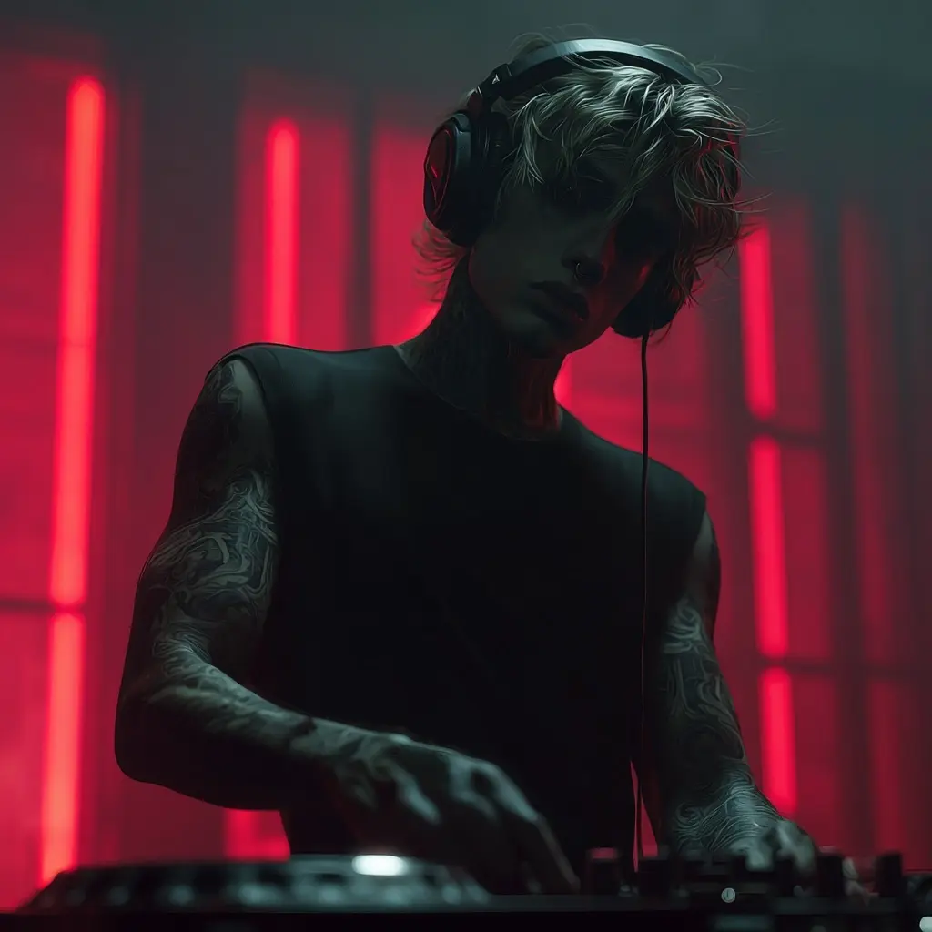 Avatar of LIO ASHFORD - „DJ at Neon Sins“