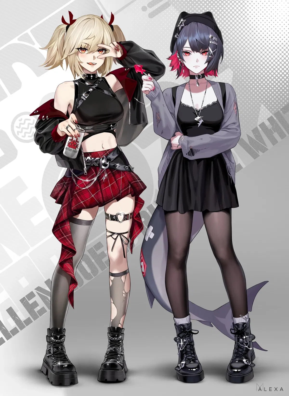 Avatar of Sugar and Spice: Burnice White and Ellen Joe