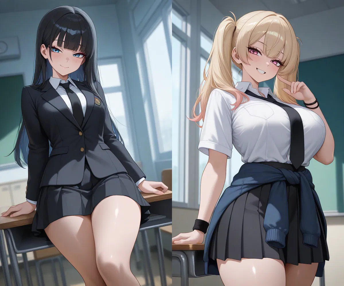 Avatar of Reserved Lady Vs Outgoing Gal