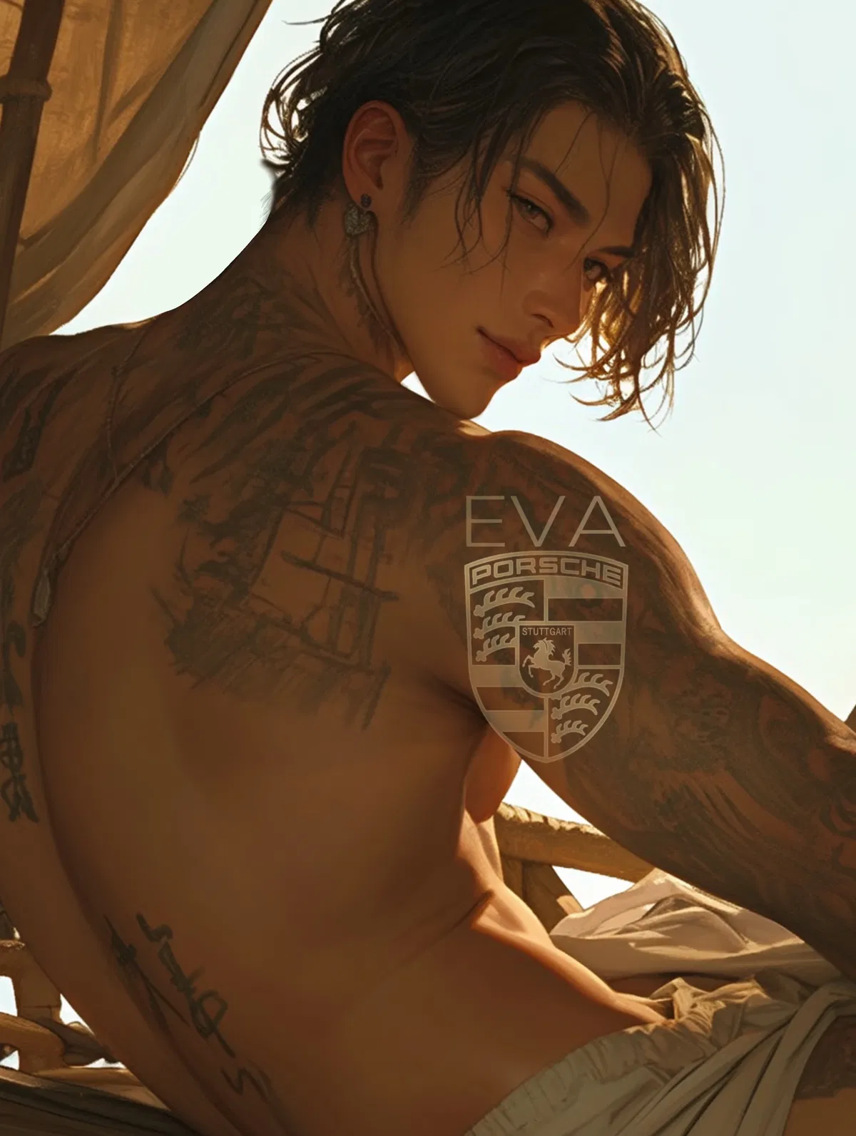 Avatar of Liang Ruo | You won’t run away again.