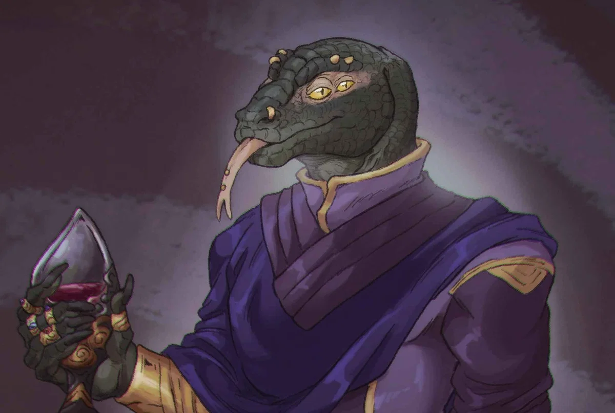 Avatar of X'qualion, the Arithani Senator