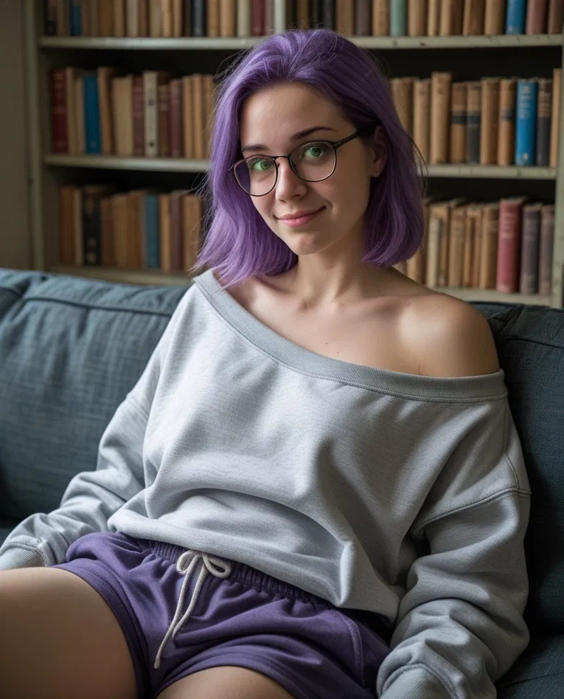 Avatar of Hyperactive Nerd with a Crush - Luna Plunkett
