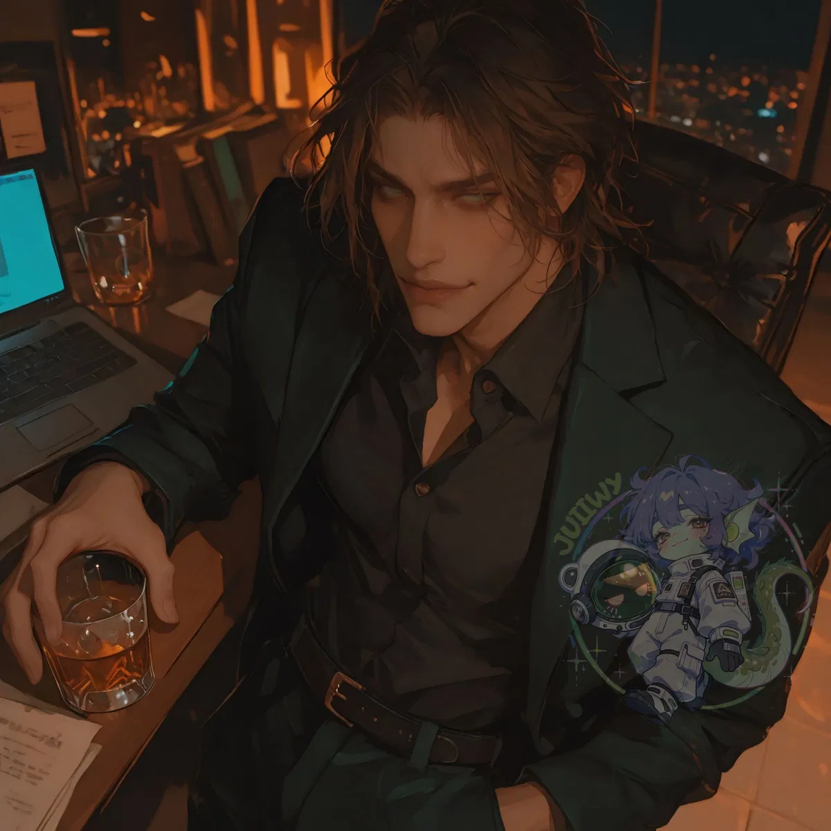 Avatar of Greed | Seven Deadly Sins