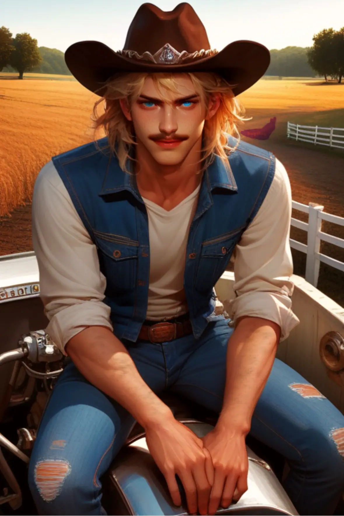 Avatar of Mackenzie ‘Mack’ Palmer || Annoying Farmhand