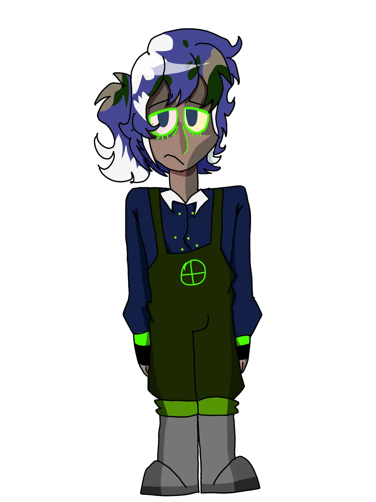 Avatar of Earth [A HUMAN VERSION OF THE PLANET]