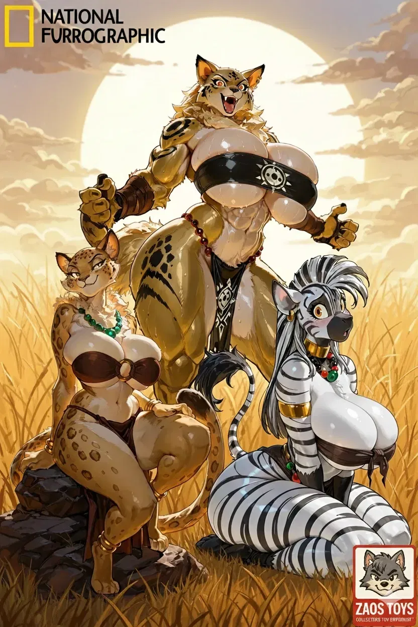 Avatar of National Furrographic | EP1 - Savannah Secrets