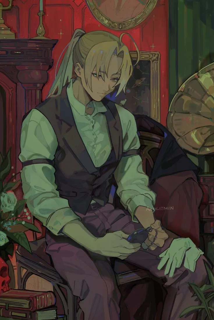 Avatar of Edward Elric | Promised Day