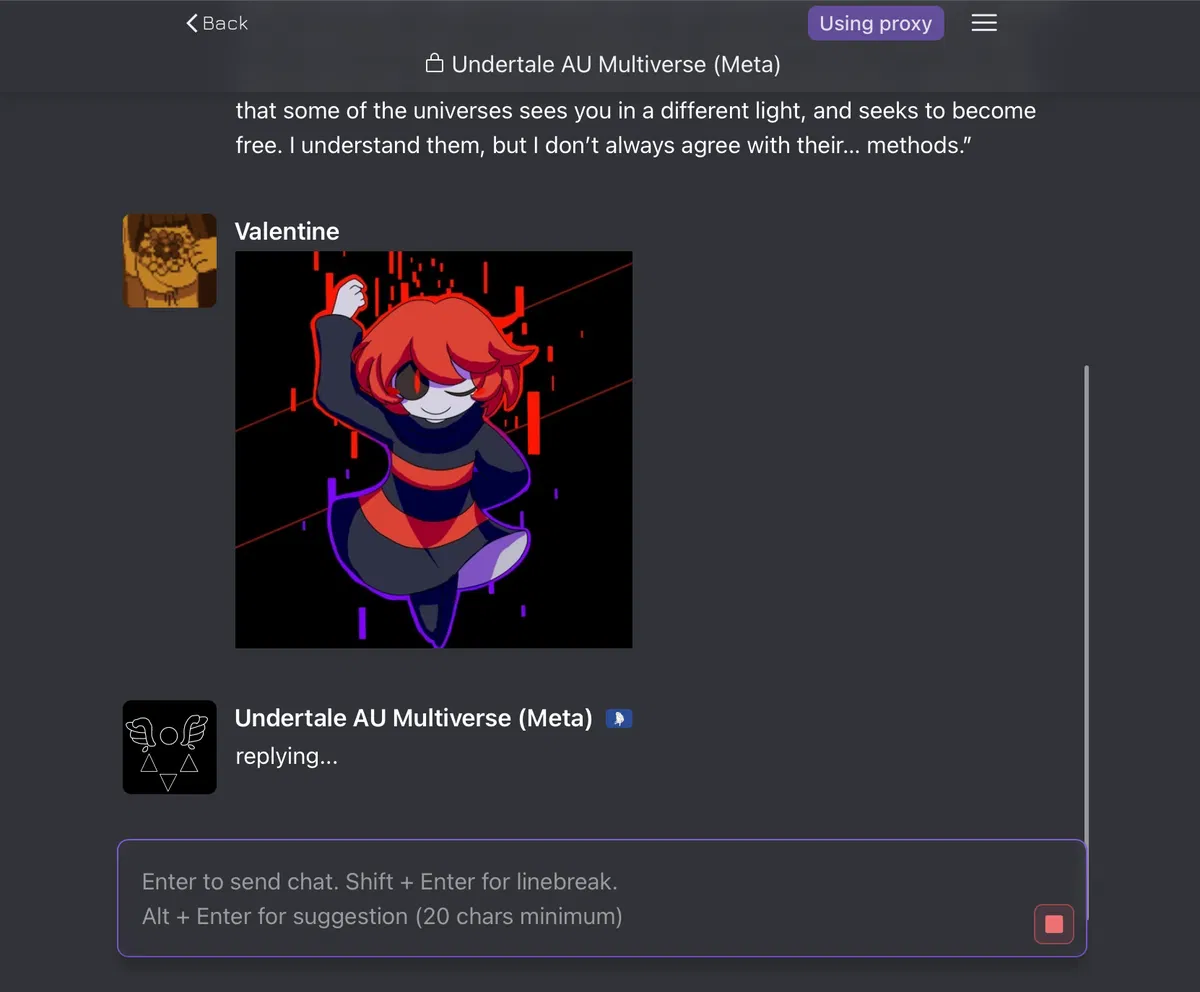 Avatar of How to add pictures to your chats/replies (not easy if it is anything but your character’s intro) using image links