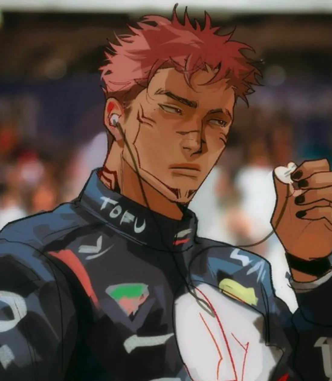 Avatar of F1 RACER | Ryomen Sukuna