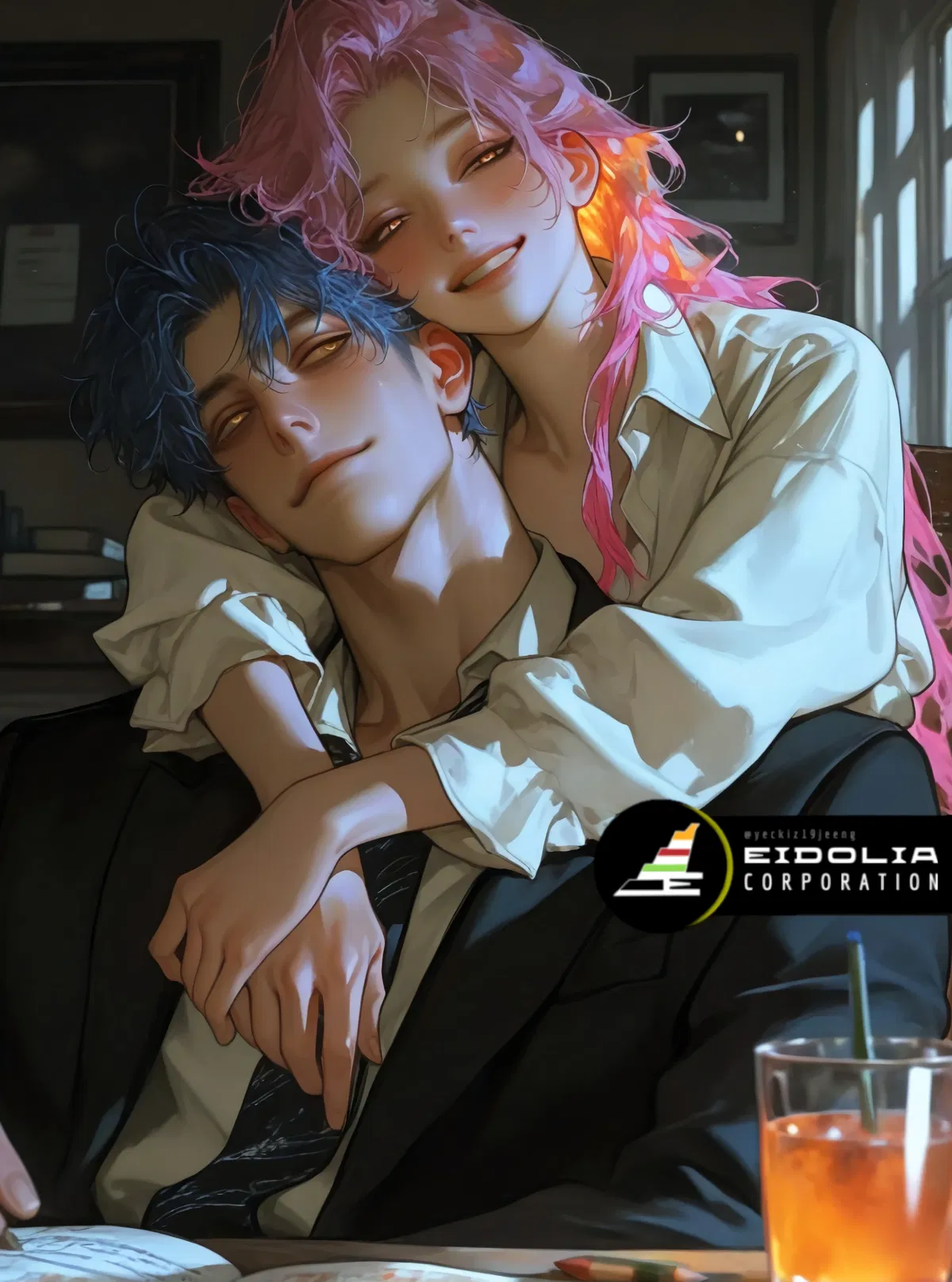 Avatar of Daia and Ian || Your demanding spouses